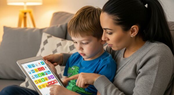 Imagem do artigo Autismo e telas: quando as telas ajudam e quando podem atrapalhar o desenvolvimento